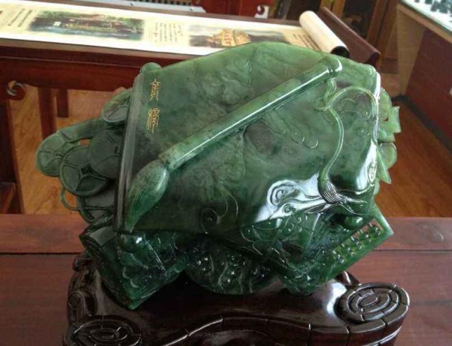 泰山玉石的风水作用 泰山玉石放在家里哪个位置好   第1张