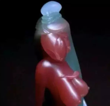 绝品紫绿玛瑙照片 绝品紫绿玛瑙是如何的   第2张