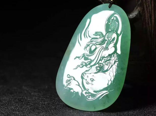 翡翠与佛教文化之间有什么渊源吗？一篇文章，带你走进翡翠的佛教世界   第2张