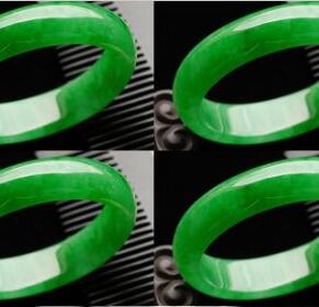 夹层玻璃仿翡翠如何辨别？   第1张