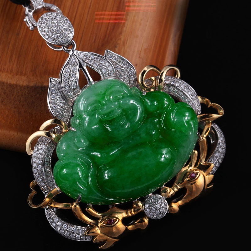 翡翠佛有哪些寓意？翡翠佛选择什么样的比较好   第1张