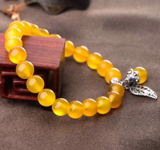 黄玛瑙值钱吗 黄玛瑙如何辨别好坏   第2张