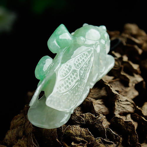 翡翠玉蝉一般价格多少 翡翠玉蝉价格图片   第2张