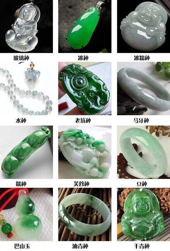 翡翠种水分类图 最全翡翠种水图解   第2张
