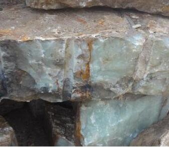 玉石毛料图片原石 怎么鉴别玉石毛料 