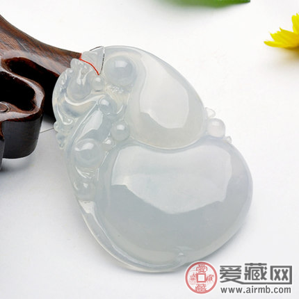冰种翡翠福禄寿的寓意 