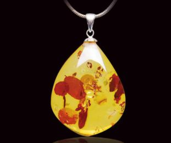 琥珀吊坠什么价格及图片 琥珀吊坠价格 第1张