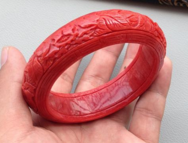 正品珊瑚手镯价格和图片 正品珊瑚手镯特征介绍 第2张