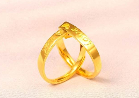 黄金戒指价格 黄金对戒一般多少钱   第1张