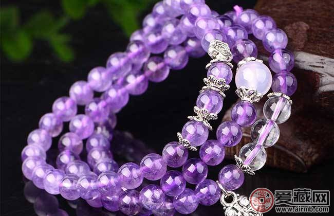 紫水晶的鉴别技巧知多少 