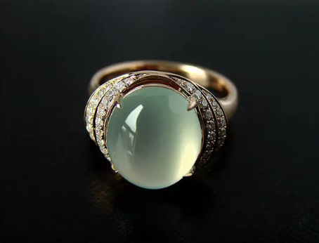 冰种翡翠戒指市场价格 冰种翡翠戒指多少钱 第1张