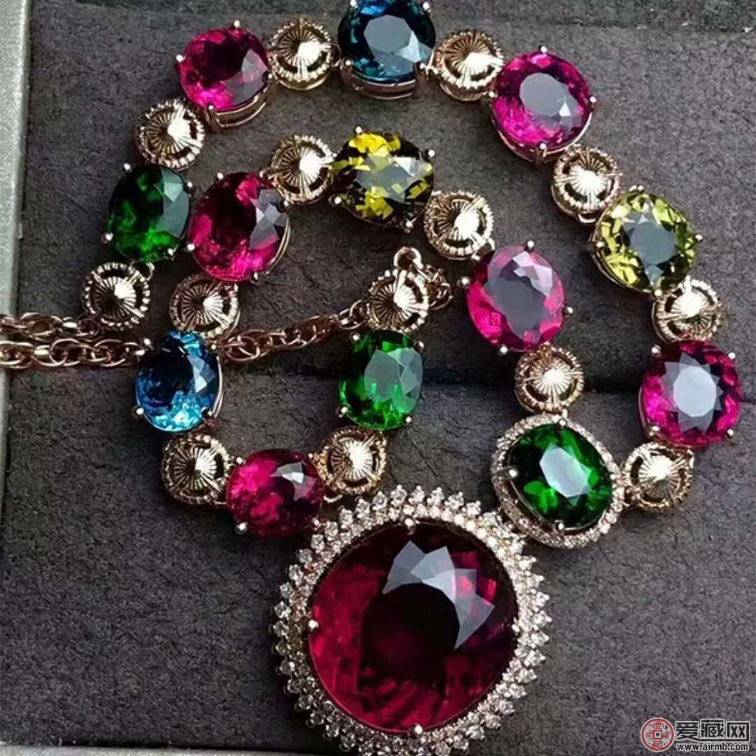 碧玺有哪些颜色和种类   第1张