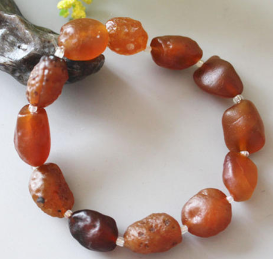 玛瑙石手串图片及价格 玛瑙石手串行情   第1张