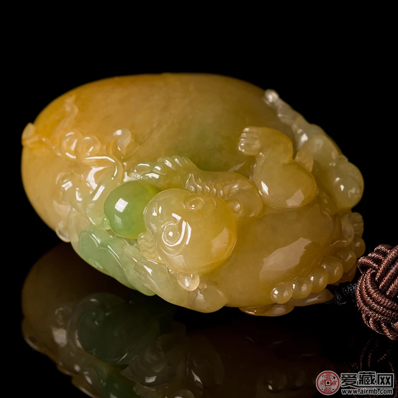 翡翠把玩件怎样挑选合适 