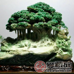 中国名玉之一独山玉多少钱？该如何鉴别？ 