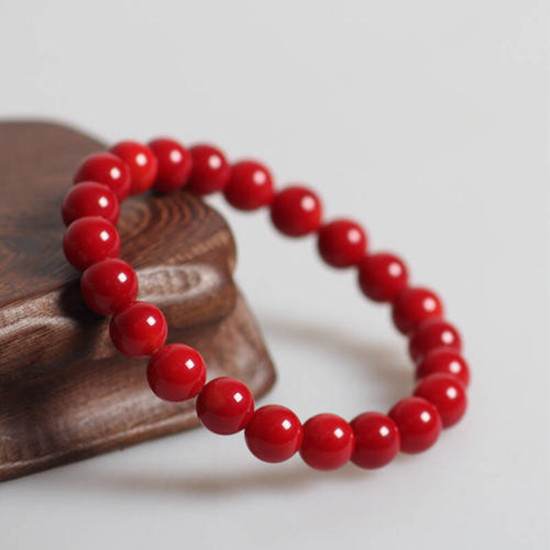 红珊瑚手链的鉴别方法 红珊瑚手链图片介绍   第1张