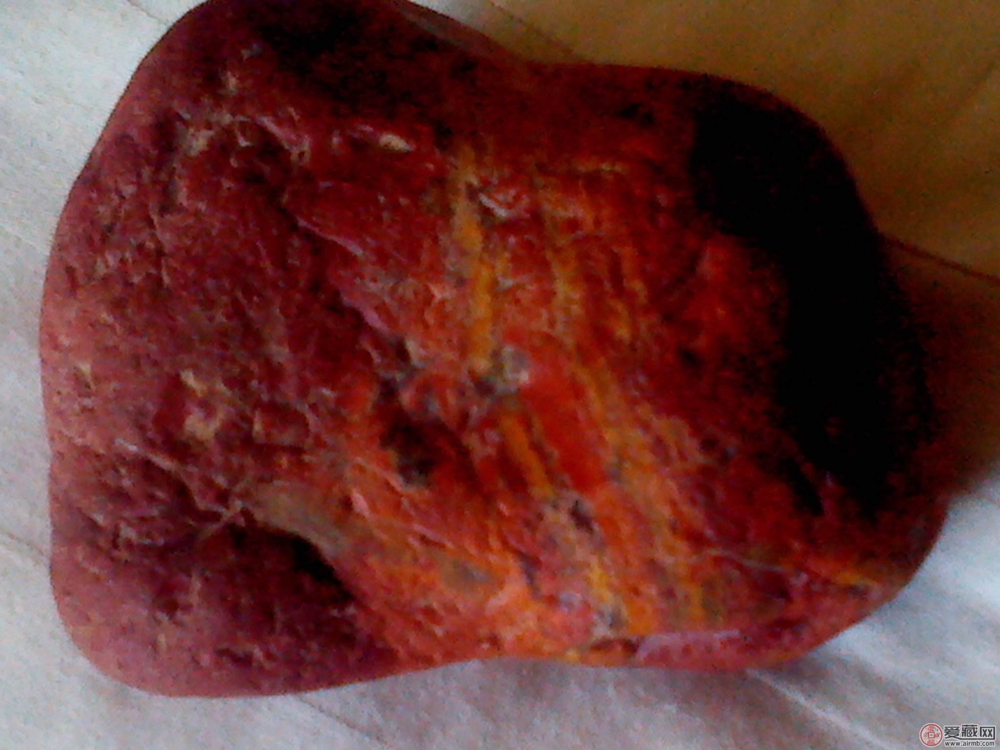 你知道鸡血石的造假方法有哪些吗? 