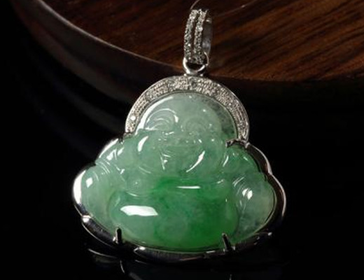 糯化种翡翠图片 糯化种翡翠一般价格多少 