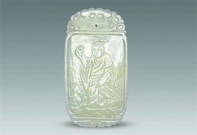 和田玉玉牌的价值比你想象更高，它背后的文化底蕴十分深厚！   第2张