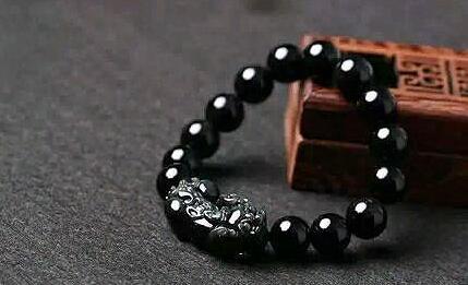 黑曜石貔貅手链 怎么佩戴才合适 
