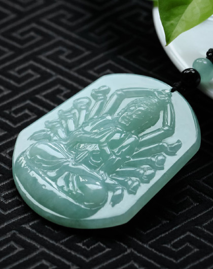 翡翠千手观音寓意 翡翠千手观音代表什么意义   第1张