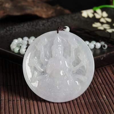 不透明的白翡翠值钱吗 不透明的翡翠就不好吗   第2张