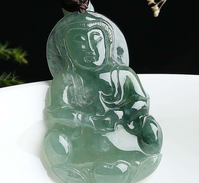 不戴的观音佛挂件能丢掉吗？我们要怎么处理翡翠观音？   第3张