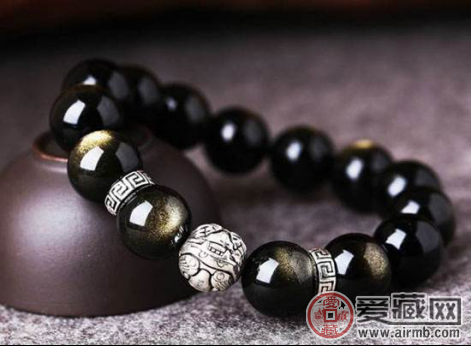 鉴别黑曜石有哪些种类，你了解吗? 