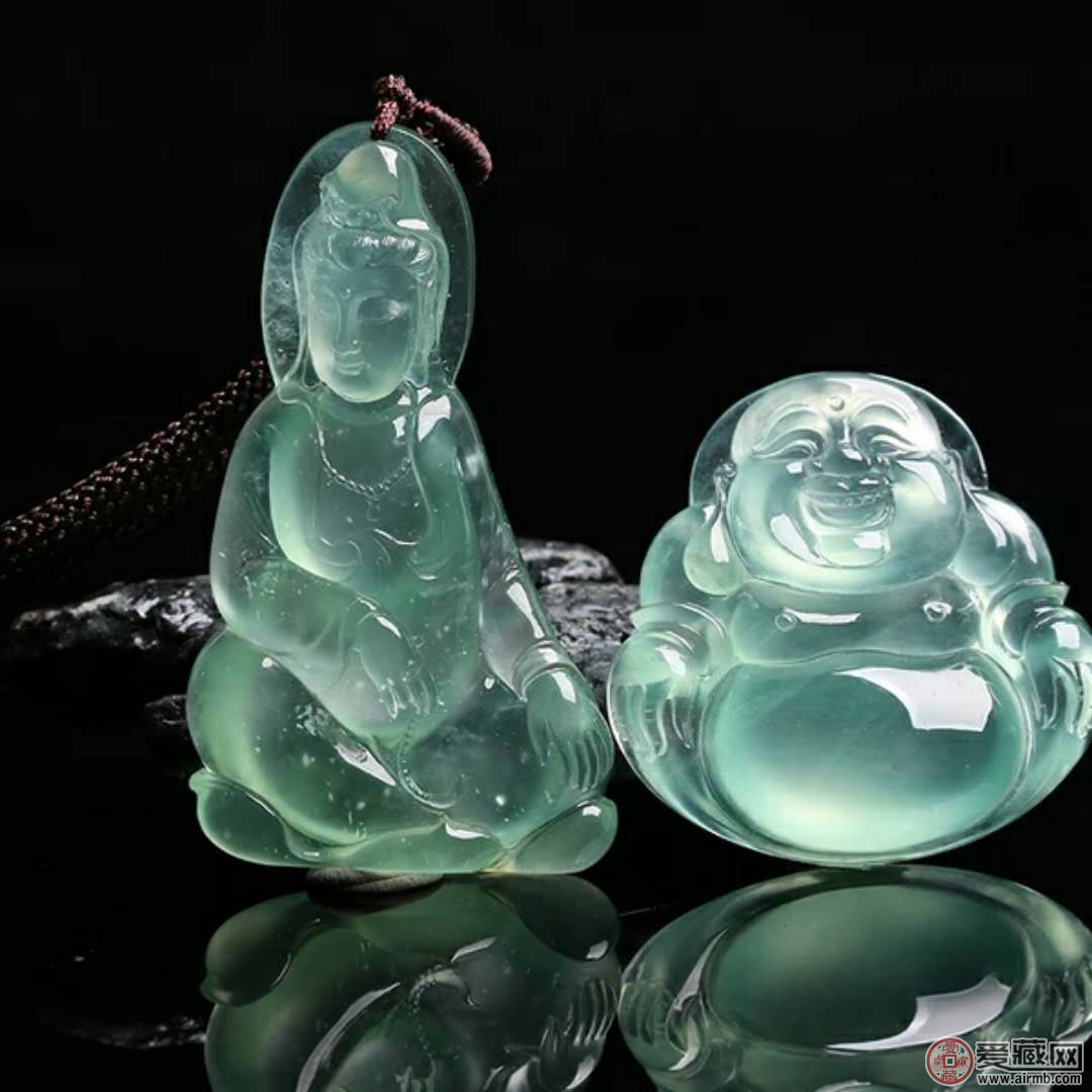 晴水翡翠鉴定的方法 