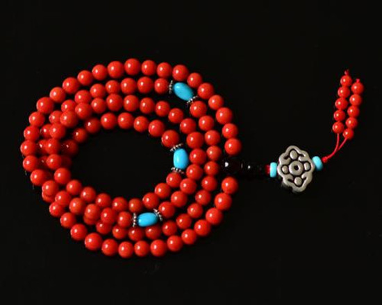 红珊瑚手链的鉴别方法 红珊瑚手链图片介绍   第2张