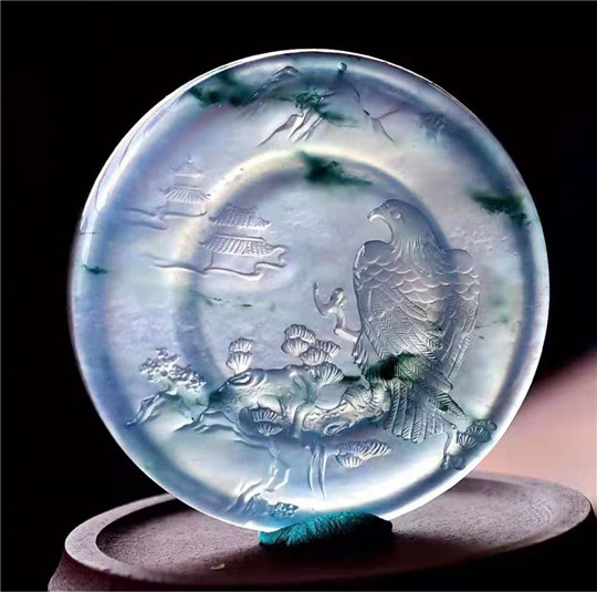 写意翡翠，如诗如画醉人心   第1张