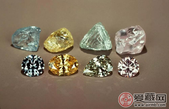 彩钻是什么？彩钻的颜色分级？   第1张