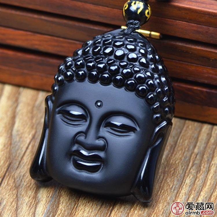 黑曜石带脖子上好不好 有什么作用吗？   第1张