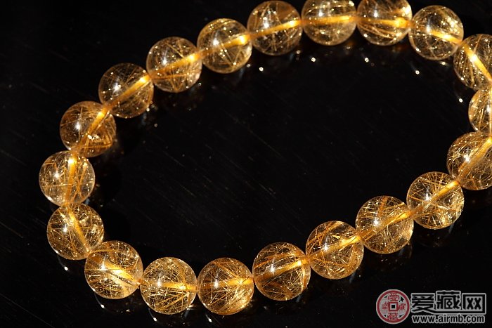 黄发晶是什么？黄发晶的鉴别   第1张