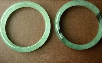 真假翡翠对比 真假翡翠对比图片   第1张