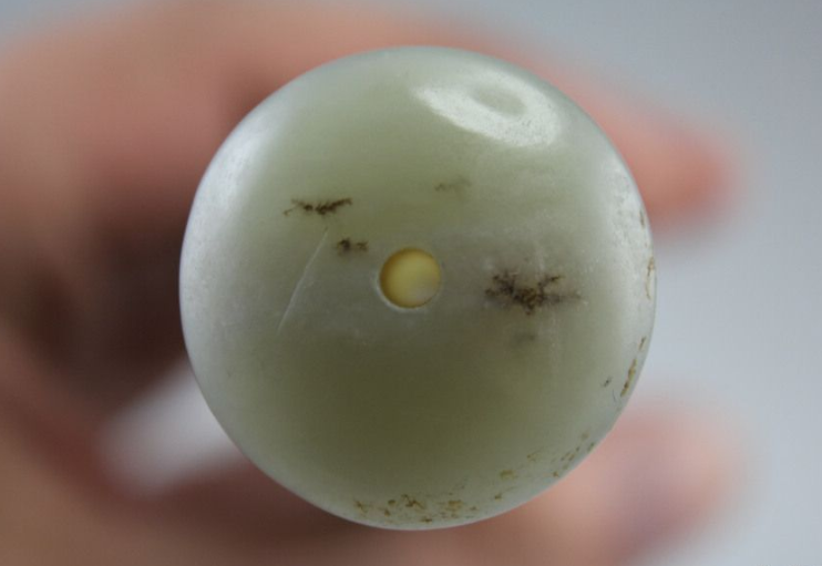 和田玉青白玉价格 青白玉价格多少一克   第1张