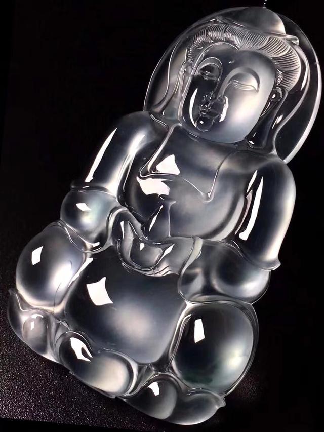 玻璃种翡翠图片欣赏   第2张