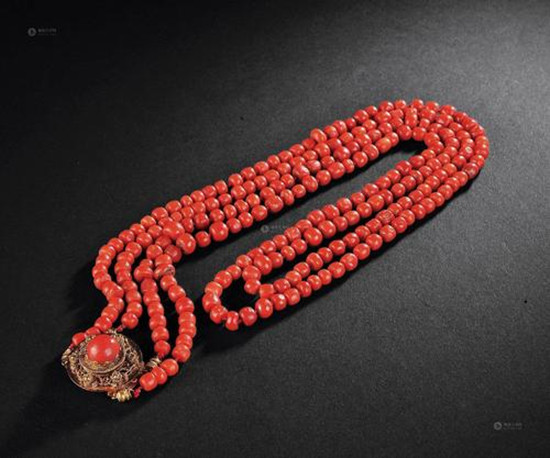 珊瑚项链价格 珊瑚项链最新行情   第2张