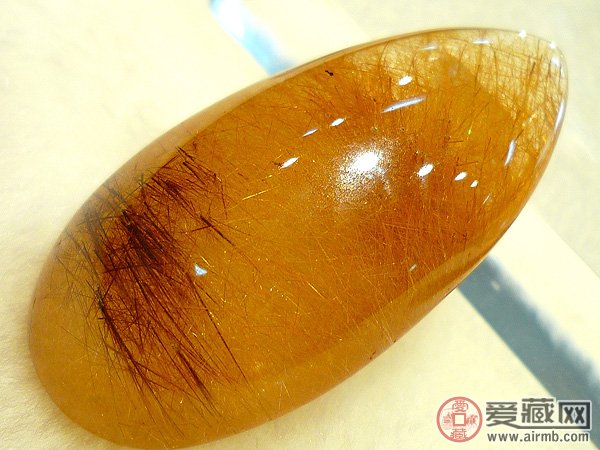 黄发晶是什么？黄发晶的鉴别   第2张