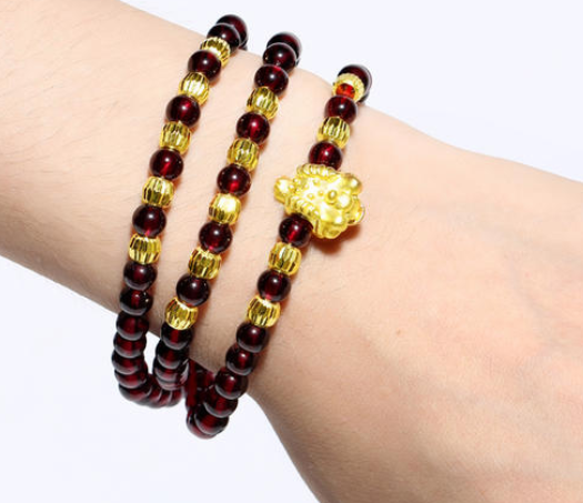 金蟾手链的戴法及禁忌 这些禁忌你知道吗   第2张