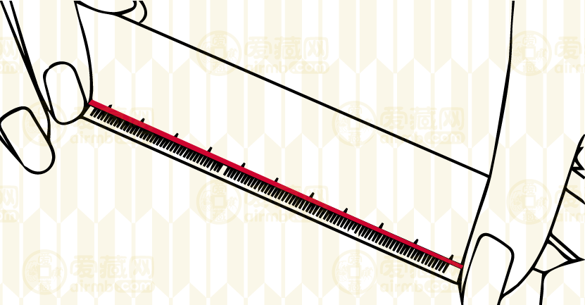 如何自己测量手镯尺寸大小？手镯尺寸对照表   第3张