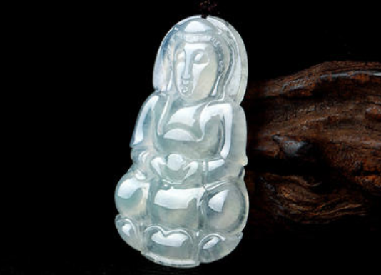 糯种翡翠观音挂件好吗 糯种翡翠观音挂件价格多少 第2张
