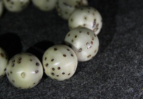 千眼菩提玉化后的图片 如何鉴别真假 