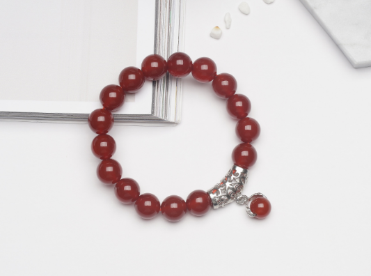 真假红玛瑙的鉴别 真假红玛瑙 