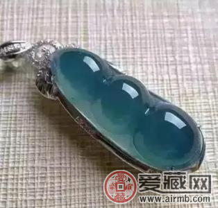 认识蓝水翡翠的市场价 