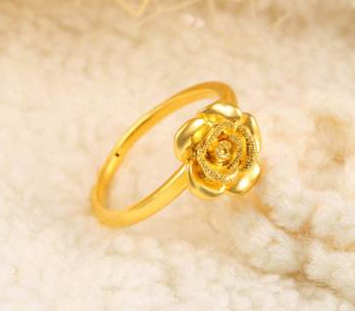 纯金戒指多少钱一个   第2张