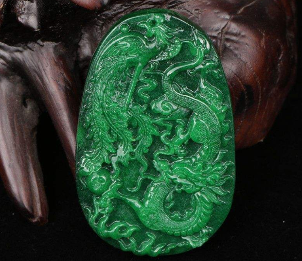 老坑干青翡翠的价格 老坑干青翡翠大概多少钱   第2张