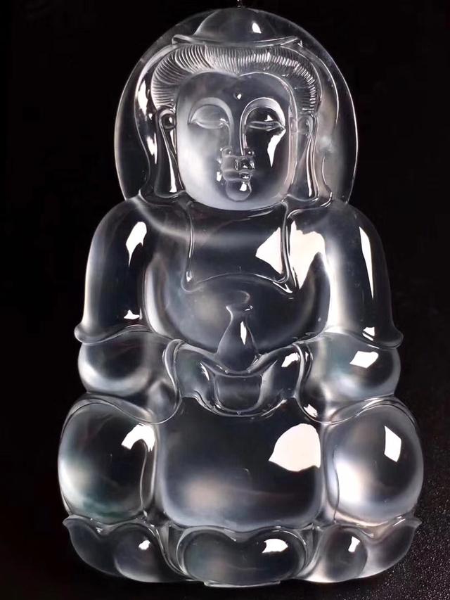 玻璃种翡翠图片欣赏   第3张