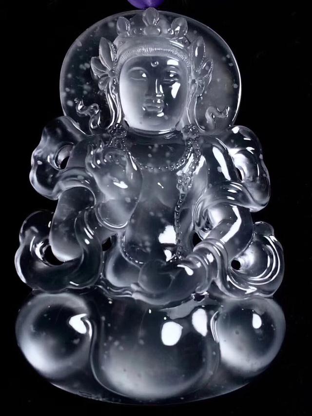 玻璃种翡翠图片欣赏   第4张