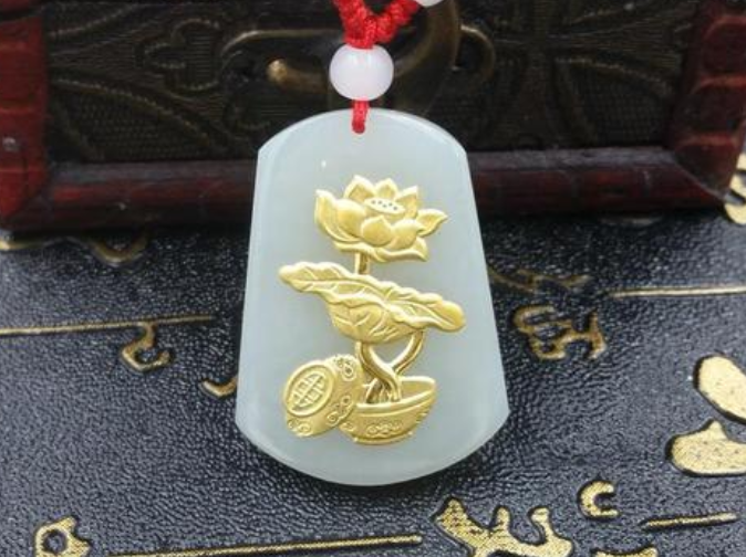 金镶玉怎么鉴定 金镶玉真假看哪里   第1张